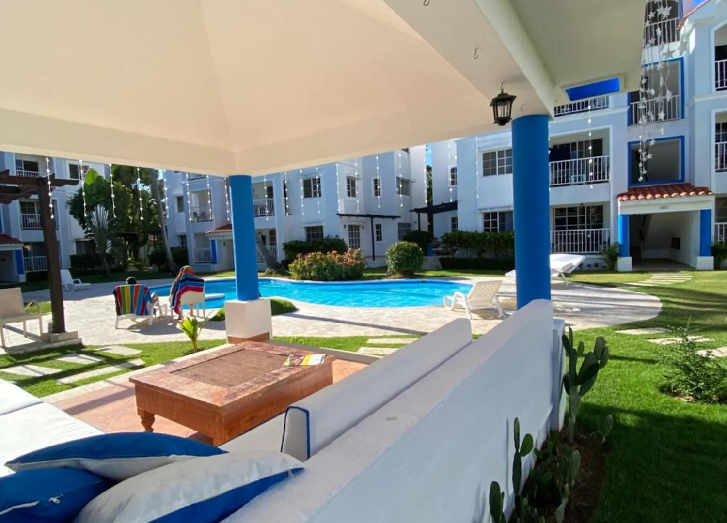 Madonna Pool Beach Los Corales Пунта-Кана Доминиканская Республика