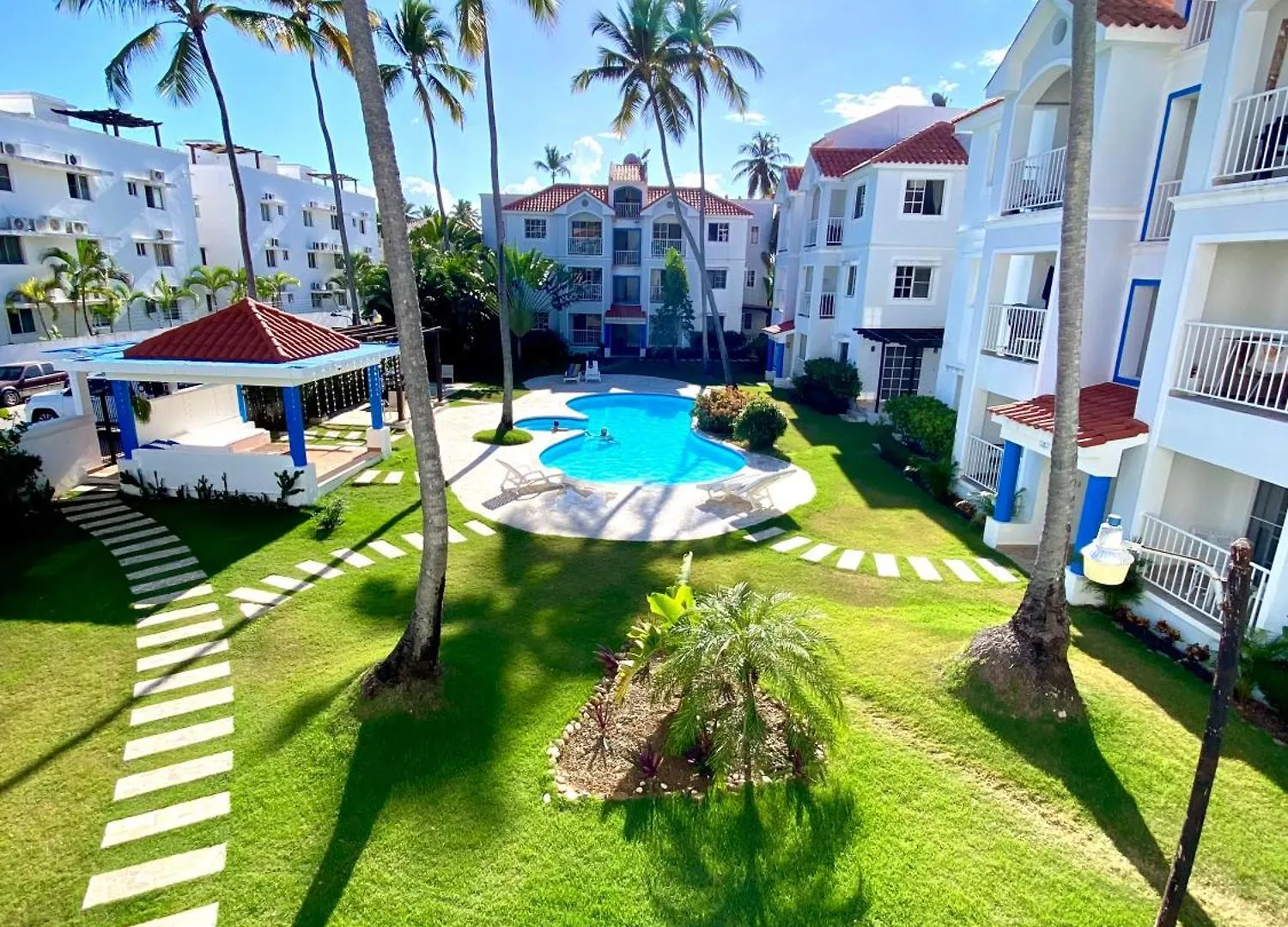 Madonna Pool Beach Los Corales Пунта-Кана Доминиканская Республика