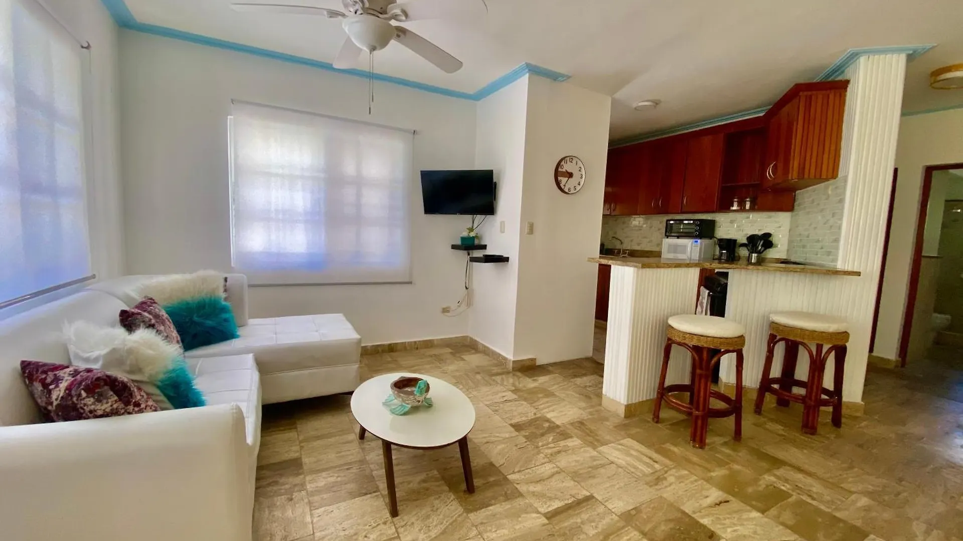 Madonna Pool Beach Los Corales Пунта-Кана Апартаменты