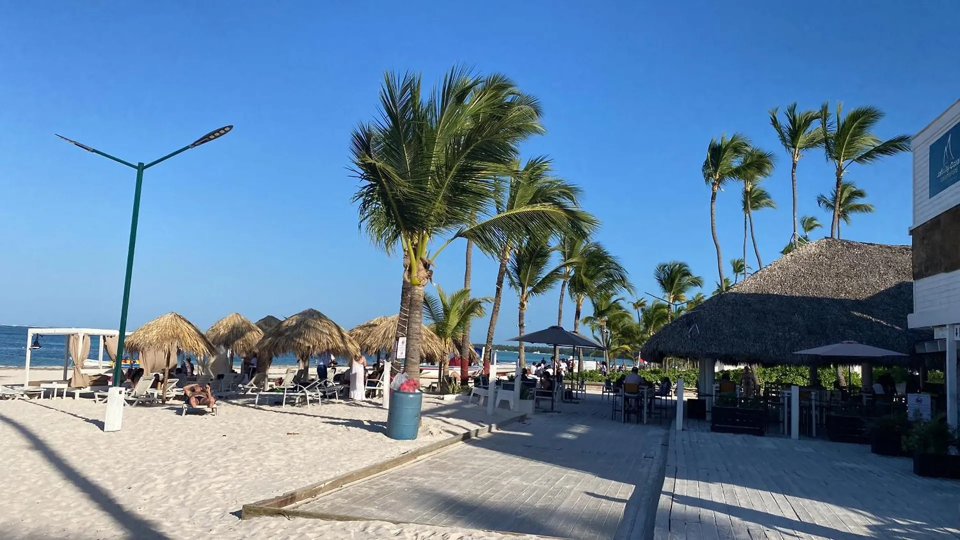 Madonna Pool Beach Los Corales Пунта-Кана Апартаменты