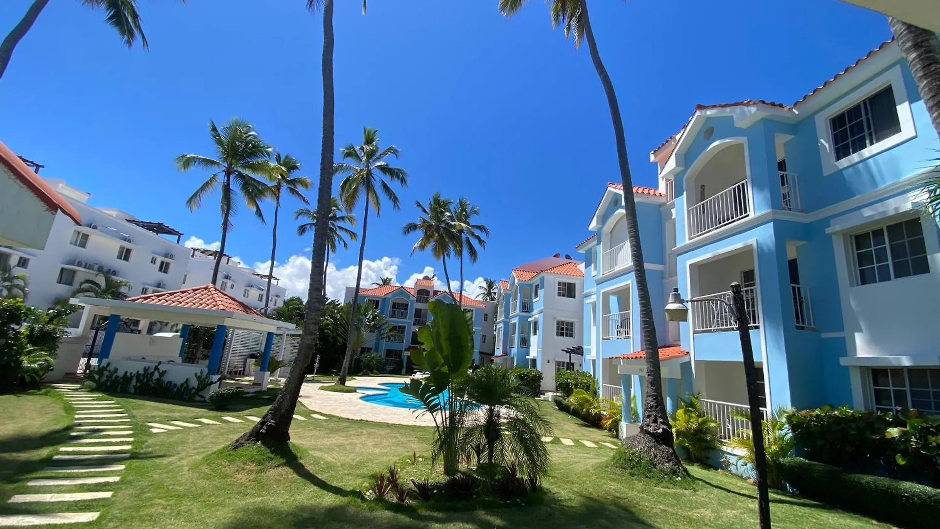 Madonna Pool Beach Los Corales Пунта-Кана Апартаменты