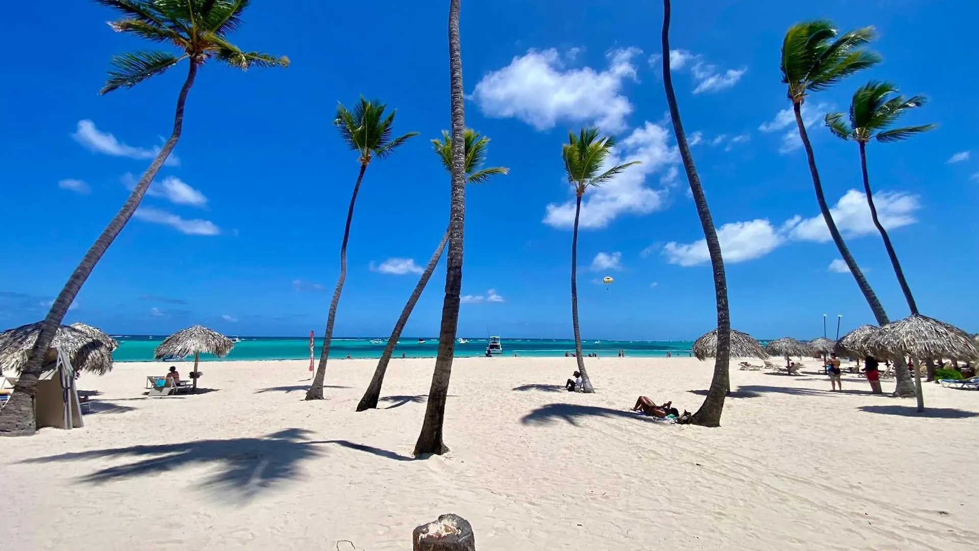 Madonna Pool Beach Los Corales Пунта-Кана Апартаменты