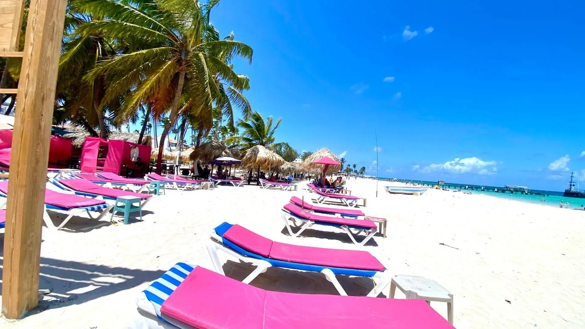 Madonna Pool Beach Los Corales Пунта-Кана Доминиканская Республика
